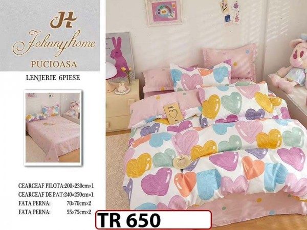 Lenjerie din Finet cu 6 Piese - TR 650