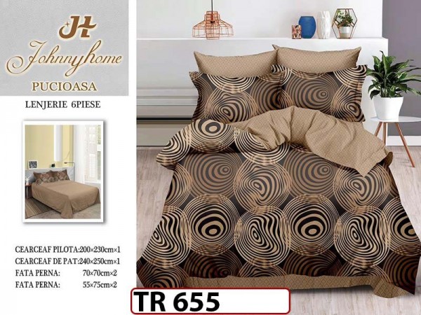 Lenjerie din Finet cu 6 Piese - TR 655 Lenjerie din Finet cu 6 Piese - TR 655