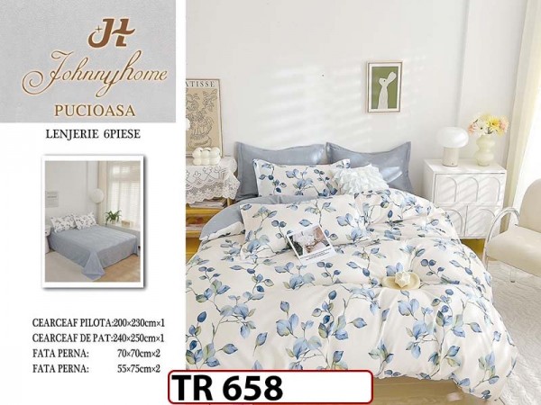 Lenjerie din Finet cu 6 Piese - TR 658 Lenjerie din Finet cu 6 Piese - TR 658