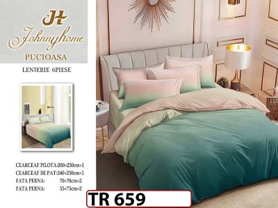Lenjerie din Finet cu 6 Piese - TR 659 Lenjerie din Finet cu 6 Piese - TR 659