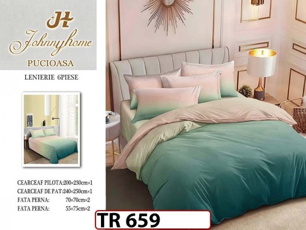 Lenjerie din Finet cu 6 Piese - TR 659 Lenjerie din Finet cu 6 Piese - TR 659