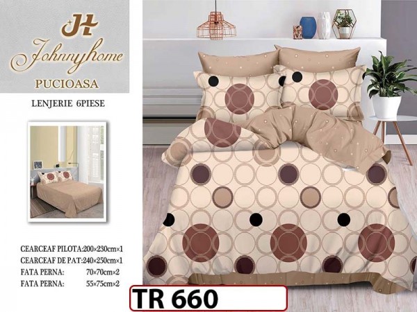 Lenjerie din Finet cu 6 Piese - TR 660 Lenjerie din Finet cu 6 Piese - TR 660