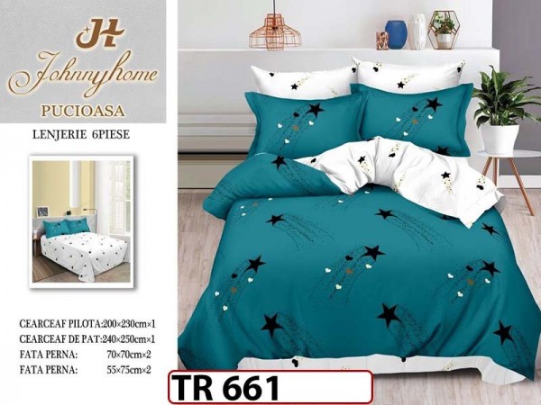 Lenjerie din Finet cu 6 Piese - TR 661 Lenjerie din Finet cu 6 Piese - TR 661