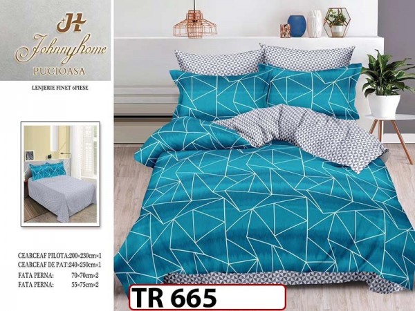 Lenjerie din Finet cu 6 Piese - TR 665 Lenjerie din Finet cu 6 Piese - TR 665