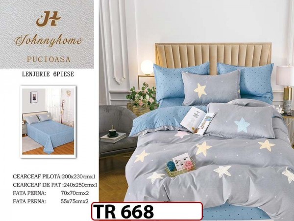 Lenjerie din Finet cu 6 Piese - TR 668 Lenjerie din Finet cu 6 Piese - TR 668