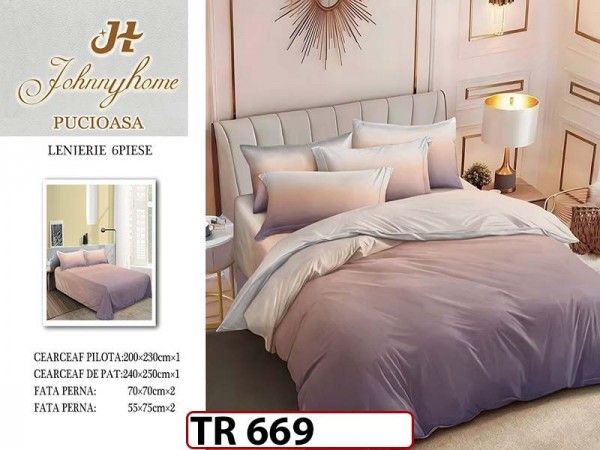 Lenjerie din Finet cu 6 Piese - TR 669 Lenjerie din Finet cu 6 Piese - TR 669
