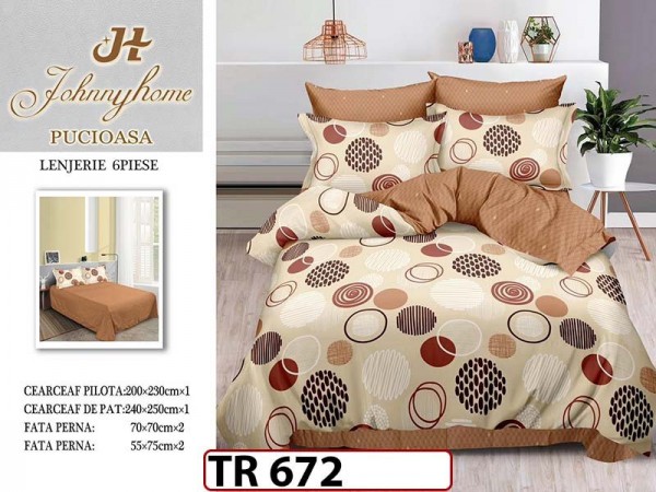 Lenjerie din Finet cu 6 Piese - TR 672 Lenjerie din Finet cu 6 Piese - TR 672