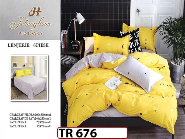 Lenjerie din Finet cu 6 Piese - TR 676 Lenjerie din Finet cu 6 Piese - TR 676