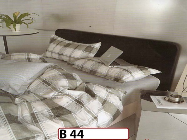 Lenjerie din bumbac 100% 4 piese CasaNewConcept - B44