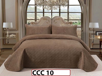 Cuvertura pat dublu, 3 piese, Catifea Luxury Matlasata, CCC10 Cuvertura pat dublu, 3 piese, Catifea Luxury Matlasata, CCC10