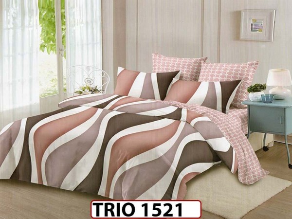 Lenjerie din finet  6 piese  - TRIO1521