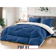 Pilota cocolino Cu Blanita si 2 fete de perna - 2 persoane PBF 01