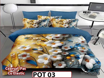 Lenjerie din Finet 5D cu Elastic 4 Piese - POT03