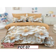 Lenjerie din Finet 5D cu Elastic 4 Piese - POT07