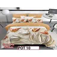 Lenjerie din Finet 5D cu Elastic 4 Piese - POT10