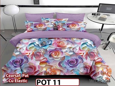 Lenjerie din Finet 5D cu Elastic 4 Piese - POT11