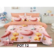 Lenjerie din Finet 5D cu Elastic 4 Piese - POT12