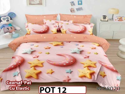 Lenjerie din Finet 5D cu Elastic 4 Piese - POT12