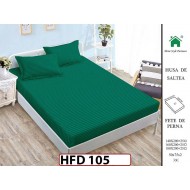 Husa de Pat din Finet + 2 Fete de Perne - Saltea 180x200 - Pat 2 Persoane - HFD105