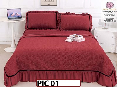 Cuvertura cu 3 piese din Catifea - PIC 01 Cuvertura cu 3 piese din Catifea - PIC 01
