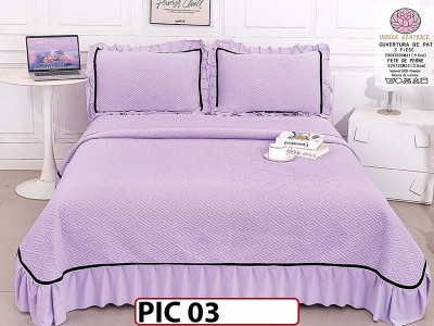 Cuvertura cu 3 piese din Catifea - PIC 03 Cuvertura cu 3 piese din Catifea - PIC 03
