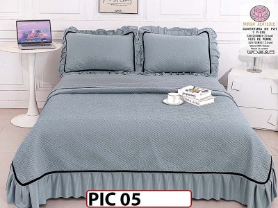 Cuvertura cu 3 piese din Catifea - PIC 05 Cuvertura cu 3 piese din Catifea - PIC 05