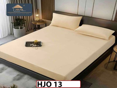 Husa de Pat din Catifea + 2 Fete de Perne - Saltea 180x200 - Pat 2 Persoane - HJO13