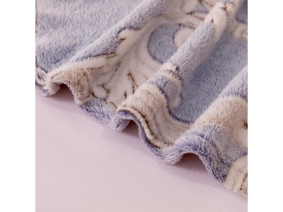 Patura Pufoasa Cocolino pentru pat dublu - XOP06