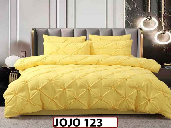Lenjerie din Finet 6 piese cu pliuri - JOP123 Lenjerie din Finet 6 piese cu pliuri - JOP123