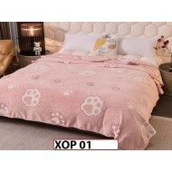 Patura Pufoasa Cocolino pentru pat dublu - XOP01