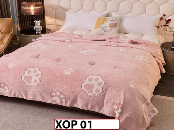 Patura Pufoasa Cocolino pentru pat dublu - XOP01