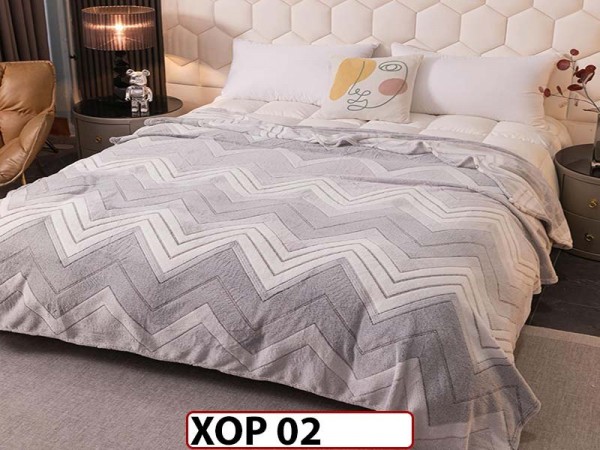 Patura Pufoasa Cocolino pentru pat dublu - XOP02 Patura Pufoasa Cocolino pentru pat dublu - XOP02