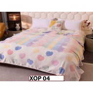 Patura Pufoasa Cocolino pentru pat dublu - XOP04