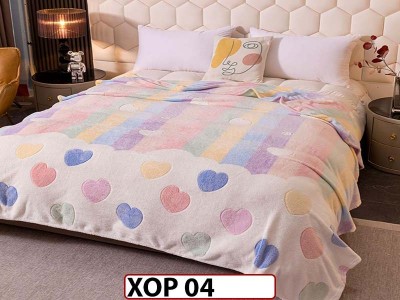 Patura Pufoasa Cocolino pentru pat dublu - XOP04