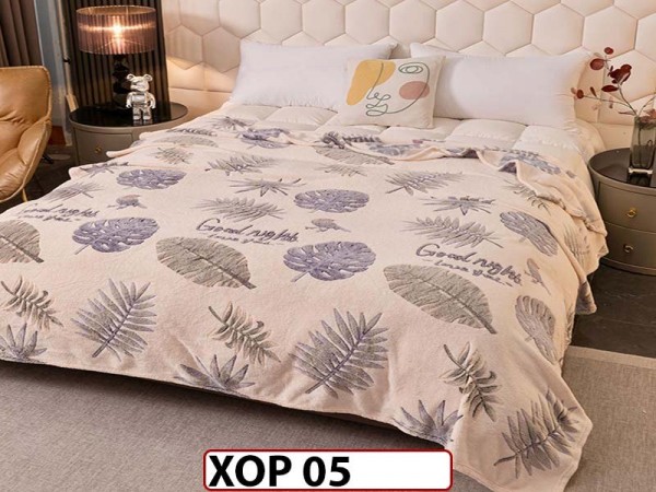Patura Pufoasa Cocolino pentru pat dublu - XOP05 Patura Pufoasa Cocolino pentru pat dublu - XOP05