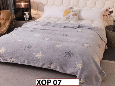 Patura Pufoasa Cocolino pentru pat dublu - XOP07