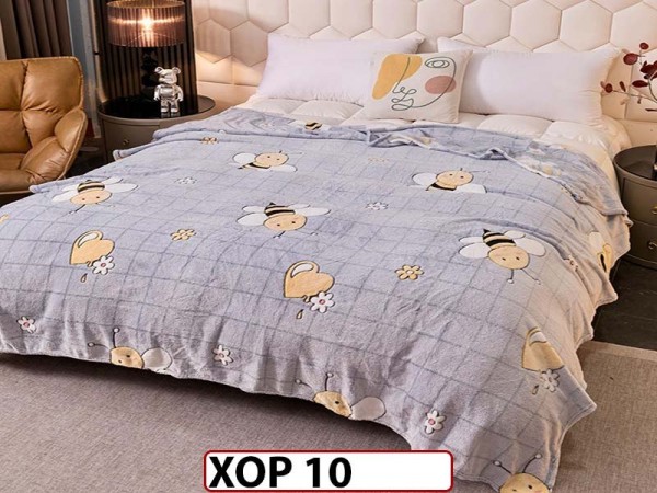 Patura Pufoasa Cocolino pentru pat dublu - XOP10 Patura Pufoasa Cocolino pentru pat dublu - XOP10