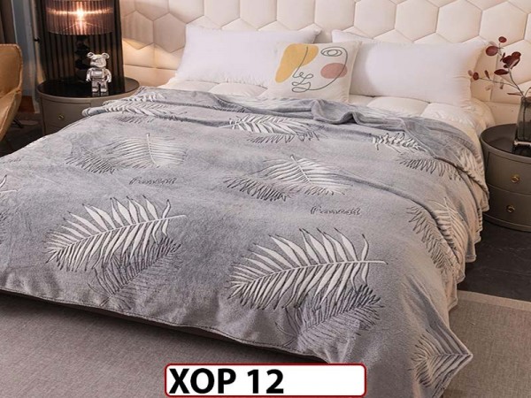 Patura Pufoasa Cocolino pentru pat dublu - XOP12 Patura Pufoasa Cocolino pentru pat dublu - XOP12