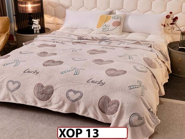 Patura Pufoasa Cocolino pentru pat dublu - XOP13 Patura Pufoasa Cocolino pentru pat dublu - XOP13