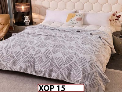 Patura Pufoasa Cocolino pentru pat dublu - XOP15