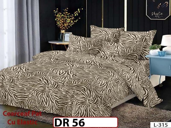 Lenjerie din Finet 4 piese cu elastic - DR56 Lenjerie din Finet 4 piese cu elastic - DR56