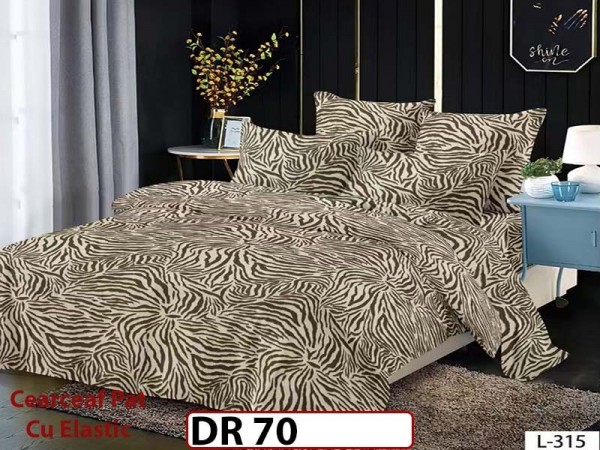 Lenjerie din Finet 4 piese cu elastic - DR70 Lenjerie din Finet 4 piese cu elastic - DR70