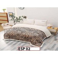 Patura Pufoasa Cocolino cu Blanita pentru pat dublu ESP 02