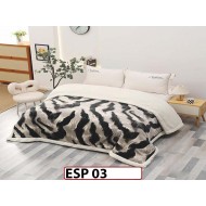 Patura Pufoasa Cocolino cu Blanita pentru pat dublu ESP 03