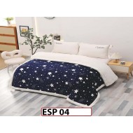 Patura Pufoasa Cocolino cu Blanita pentru pat dublu ESP 04