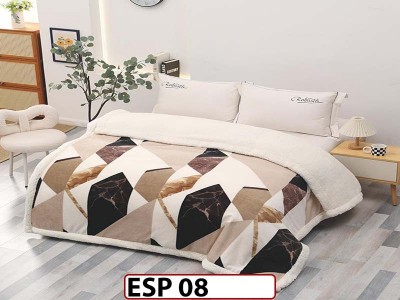 Patura Pufoasa Cocolino cu Blanita pentru pat dublu ESP 08