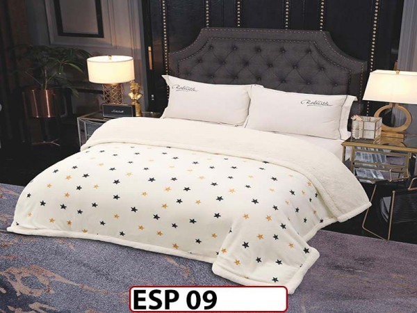 Patura Pufoasa Cocolino cu Blanita pentru pat dublu ESP 09 Patura Pufoasa Cocolino cu Blanita pentru pat dublu ESP 09