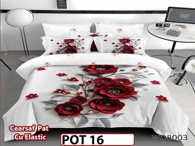 Lenjerie din Finet 5D cu Elastic 4 Piese - POT16