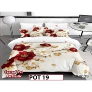 Lenjerie din Finet 5D cu Elastic 4 Piese - POT19