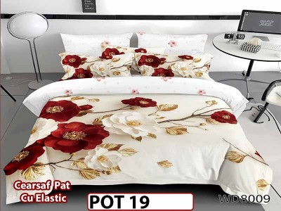 Lenjerie din Finet 5D cu Elastic 4 Piese - POT19